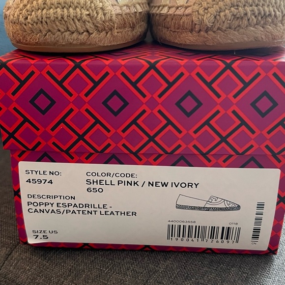 Tory burch espadrilles brand new - Picture 3 of 5